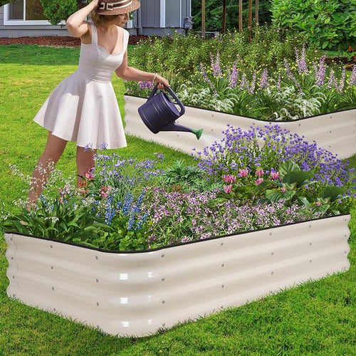 1MORE Raised Garden Bed -5X3X1 Galvanized Planter Box - Image 2