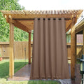 NICETOWN 2 Panels Outdoor Curtains by NICETOWN