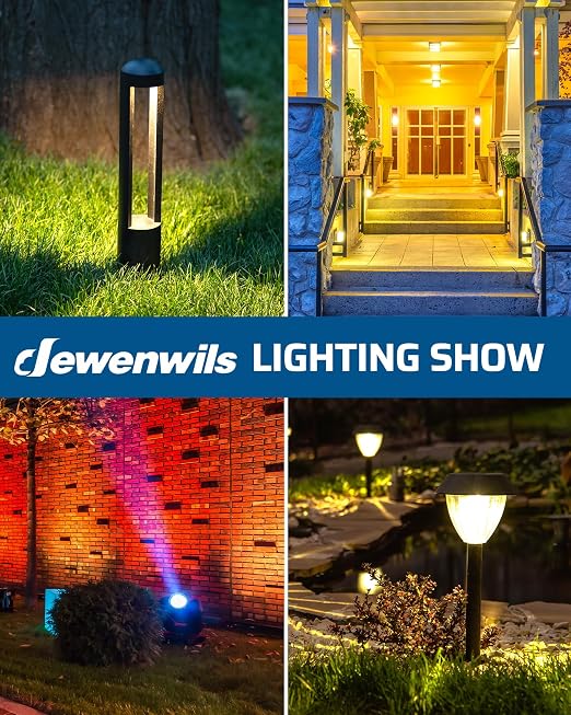 DEWENWILS 200W Low Voltage Landscape Transformer, 120V AC to 15V DC, Outdoor - Image 7