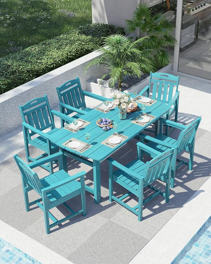 Ciokea HDPE Outdoor Dining Table - Image 8