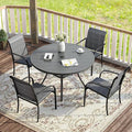 VICLLAX 5 Pieces Patio Dining Set by HOME