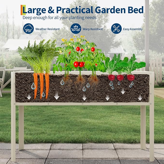 Galvanized Raised Garden Bed - Image 2