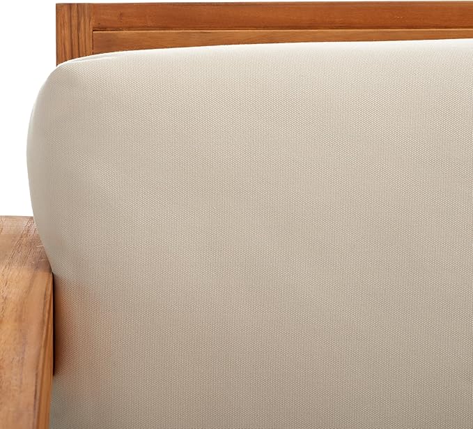 SAFAVIEH Couture Outdoor Patio Furniture Collection – Curacao 3-Seat Patio Sofa - Image 10