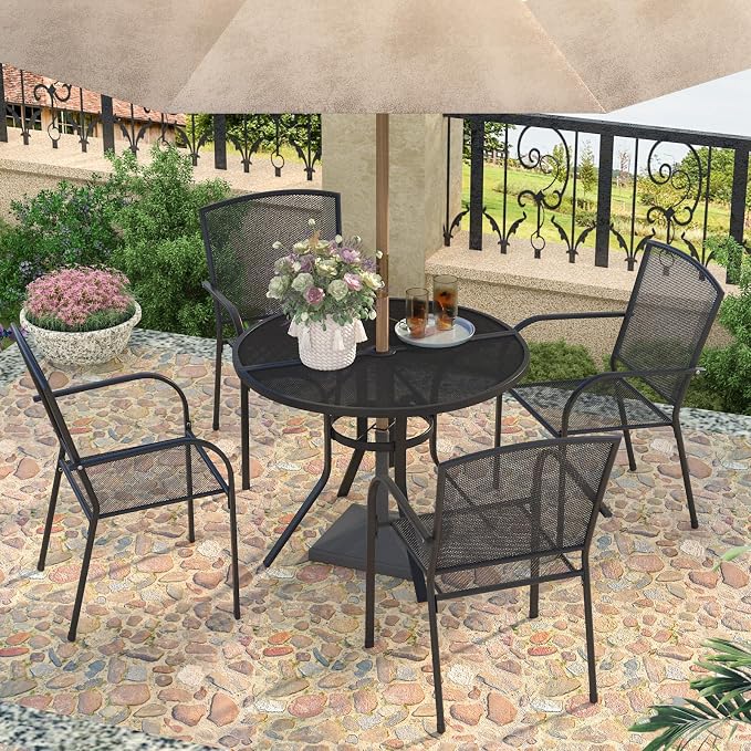 AECOJOY Outdoor Patio Dinning Table - Image 7
