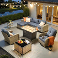 ovios 9-Piece Patio Furniture Set by OVIOS