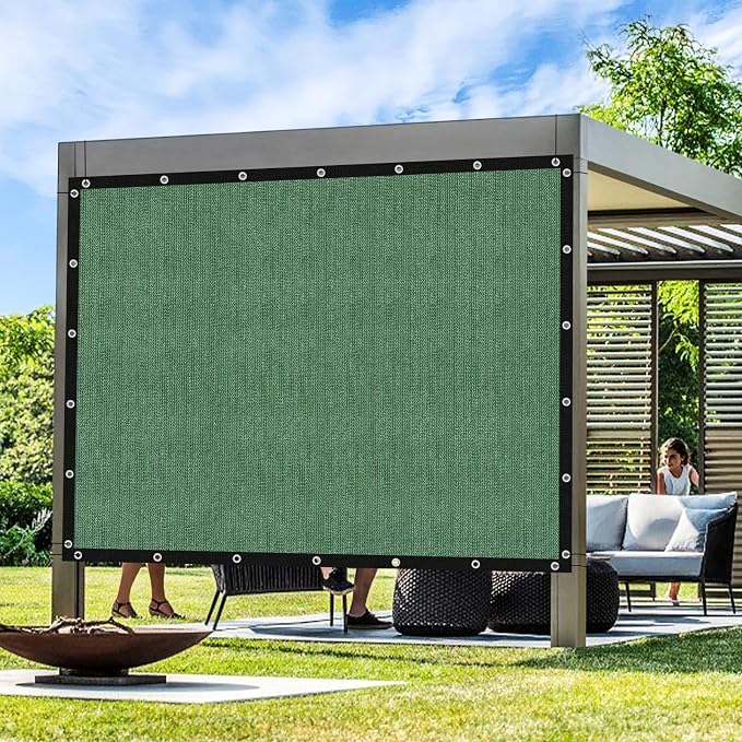 Artpuch Outdoor Pergola Shade Cover 12' X 12' Sun Shade Cloth by Artpuch