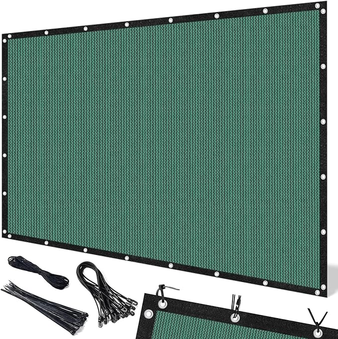 Artpuch 90% Sun Shade Cloth, 6 x 16 FT Pergola Shade Cover Canopy by Artpuch
