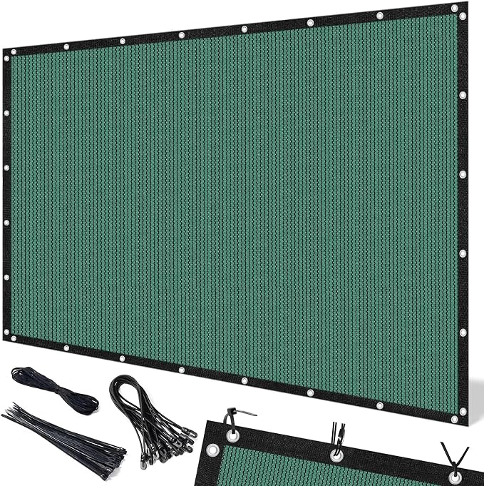 Artpuch 90% Sun Shade Cloth, 6 x 6 FT Pergola Shade Cover Canopy by Artpuch