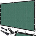 Artpuch 90% Sun Shade Cloth, 10 x 12 FT Pergola Shade Cover Canopy by Artpuch