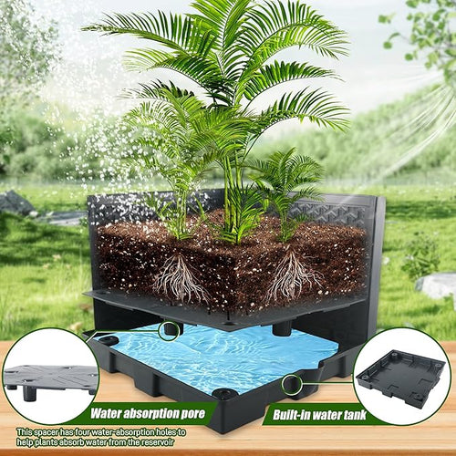 2 Packs Raised Garden Bed Tomato Planter Box - Image 2