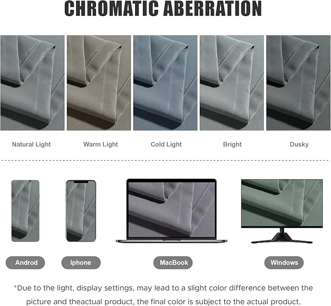 BONZER Wide Waterproof Outdoor Curtains - Image 5