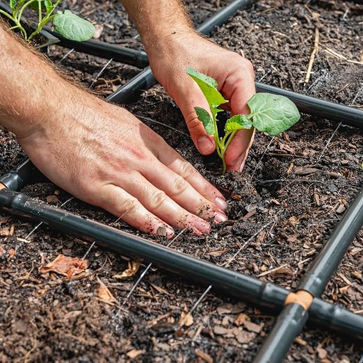 Garden Grid Watering System | Raised Garden Bed Drip Irrigation System – But - Image 5