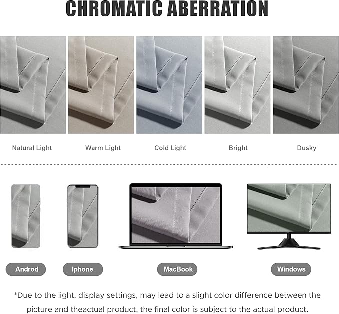 BONZER Wide Waterproof Outdoor Curtains - Image 5