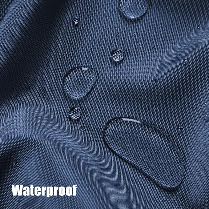 BONZER Outdoor Curtains for Patio Water Resistant Heavy Privacy Light Filtering - Image 3