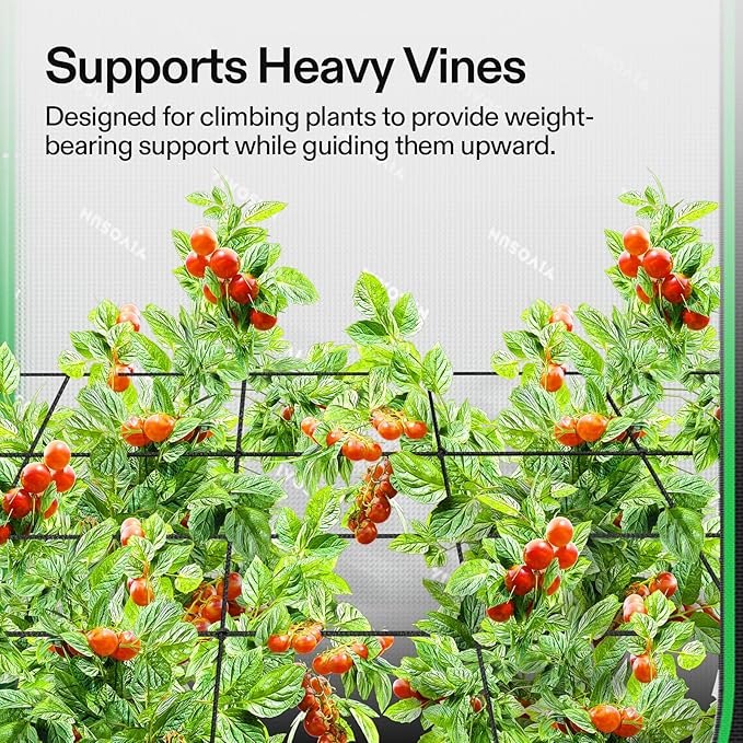 VIVOSUN 4 x 4Ft. Elastic Trellis Netting - Image 2