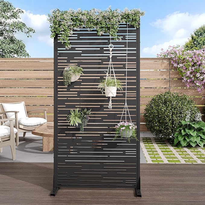 Casaphoria Metal Privacy Screen Outdoor - Image 2