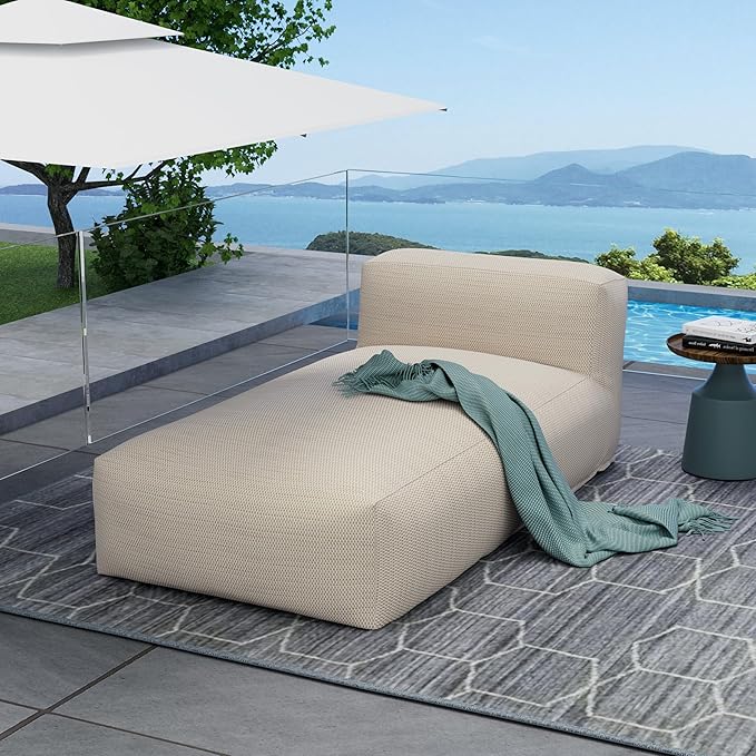 Outdoor Bean Bed Chair Sun Lounger, Outdoor Couch Sofa - Image 7