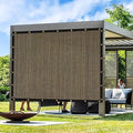 Artpuch Outdoor Pergola Shade Cover 12x17 FT Sun Shade Cloth by Artpuch
