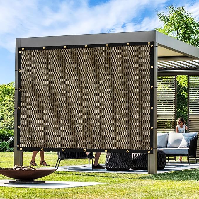 Artpuch Outdoor Pergola Shade Cover 17x19 FT Sun Shade Cloth by Artpuch