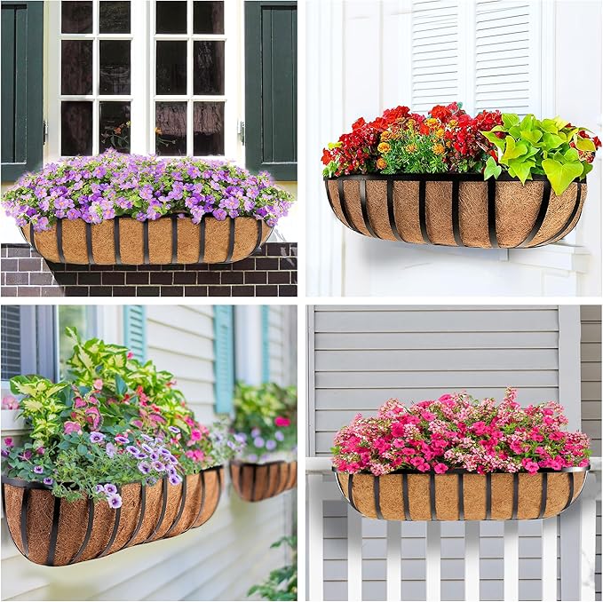 HFHOME 2PCS 36 Inch Coco Liners - Image 4