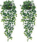 Waipfaru 2Pcs Fake Hanging Plants by Waipfaru