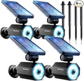 Bell+Howell Bionic Spotlight Motion Solar Spot Lights Outdoor Waterproof by BellHowell