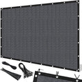 Artpuch 90% Sun Shade Cloth, 8 x 10 FT Pergola Shade Cover Canopy by Artpuch