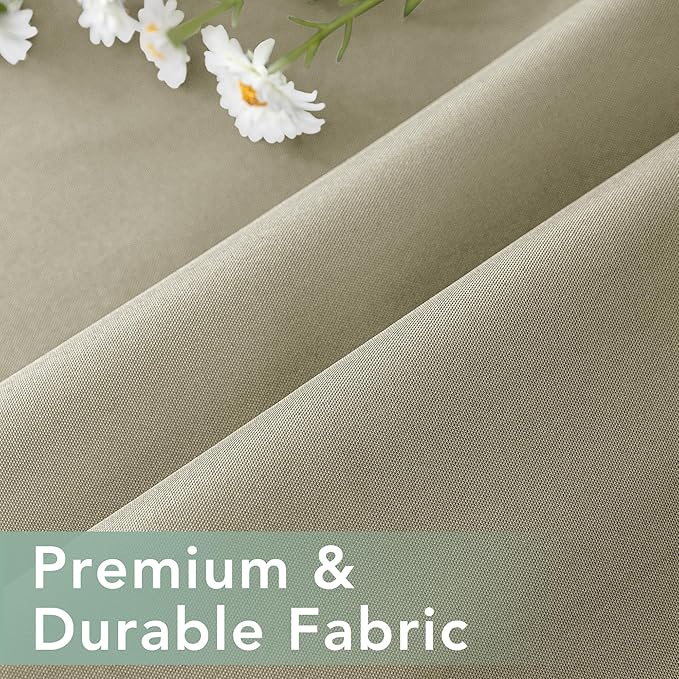 Outdoor Curtains for Patio Waterproof 6 Panels - Image 6