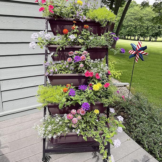 G TALECO GEAR Vertical Garden Planter, Vertical Raised Garden Bed Planter Box - Image 2