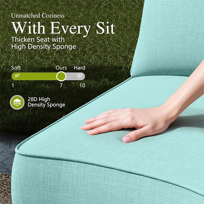 Sophia & William Patio Furniture Set - Image 5