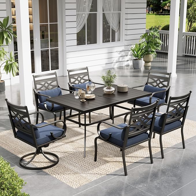 Sophia and William Outdoor Patio Dining Set by SophiaWilliam