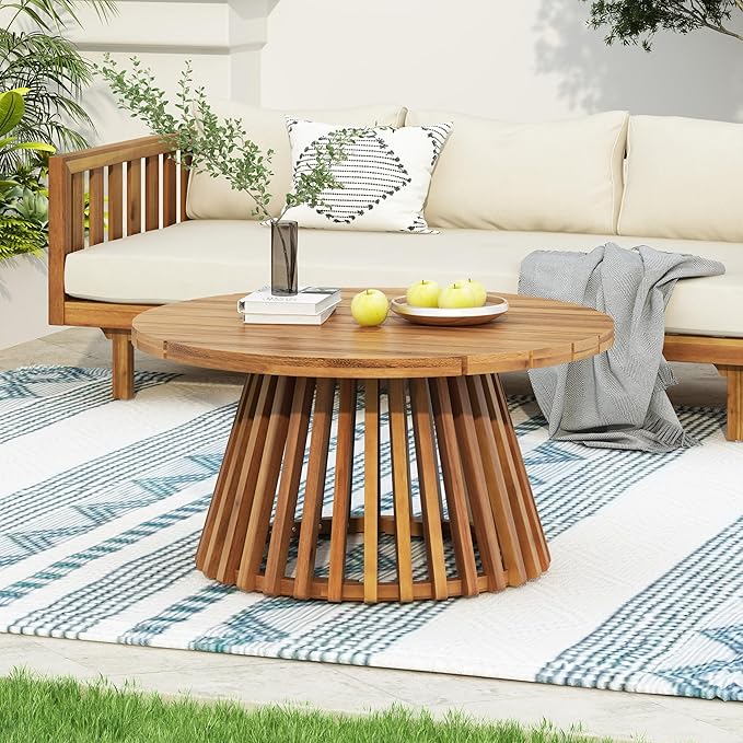 Christopher Knight Home Claremont Patio Sofa and Coffee Table Set, 2 Piece - Image 6