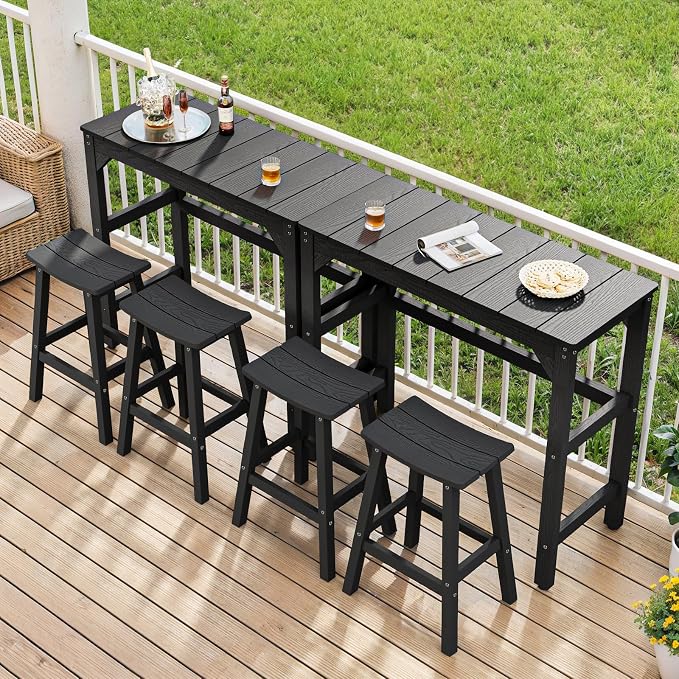 Outdoor Bar Table, HIPS Material, Waterproof, - Image 2