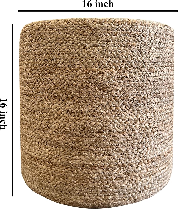 S & L Homes Pouf Ottoman - Image 2