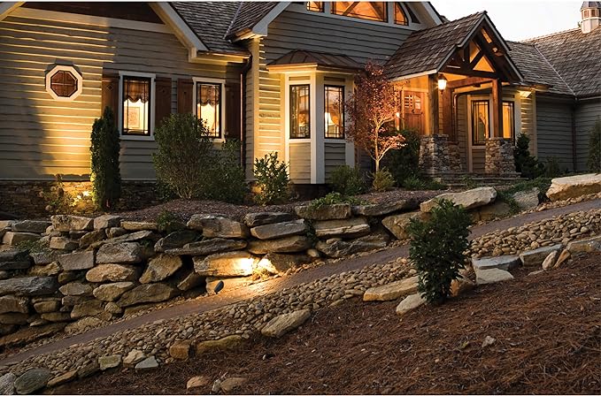 Nuvo Lighting 62/1201 LED Landscape Flood 6 Watt Dark Gray Finish, 5.5 in - Image 2