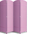 Sorbus 4-Panel Black Room Divider by Sorbus
