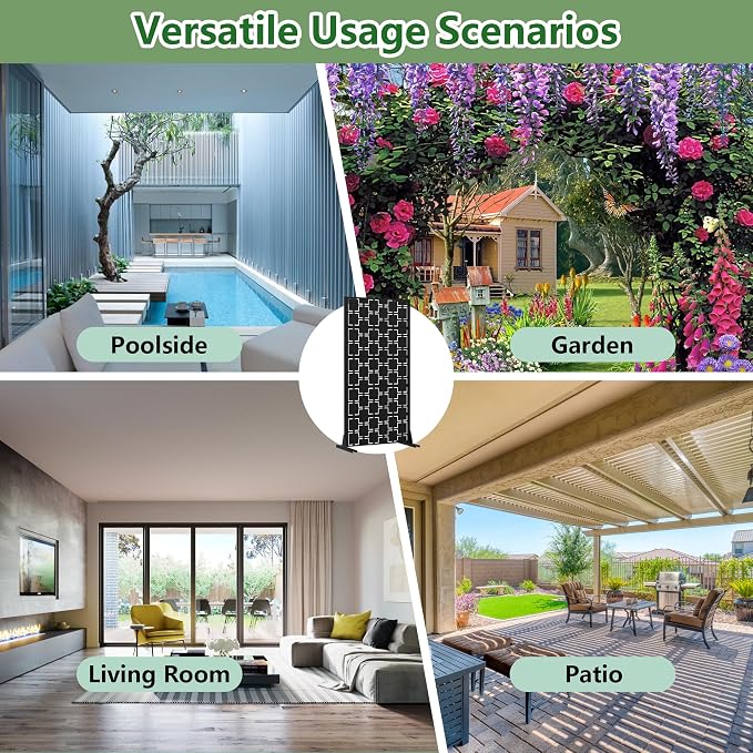 Casaphoria Metal Privacy Screen Outdoor - Image 6