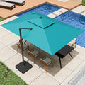 9x12FT Cantilever Patio Umbrella by ZLACUIU