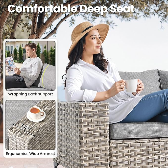 ovios 8-Piece Patio Furniture Set - Image 6