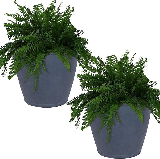 Sunnydaze 24-Inch Anjelica Large Plastic Pot by SunnydazeDecor