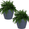 Sunnydaze 24-Inch Anjelica Large Plastic Pot by SunnydazeDecor
