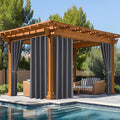 NICETOWN Fade Resistant Outdoor Curtains by NICETOWN