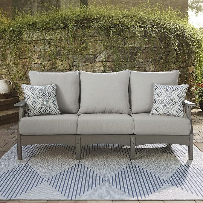 Signature Design by Ashley Visola Outdoor Patio Sofa - Image 2