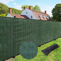 UPGRADE Privacy Fence Screen 3'x54' Dark Green Outdoor 90% Visibility Blockage by UPGRADE
