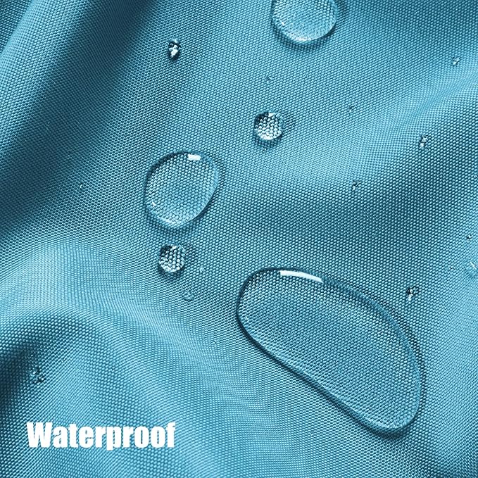 BONZER Outdoor Curtains for Patio Waterproof Thick Privacy Wide Grommet Light - Image 3
