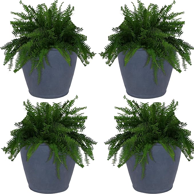 Sunnydaze 24-Inch Anjelica Large Plastic Pot by SunnydazeDecor