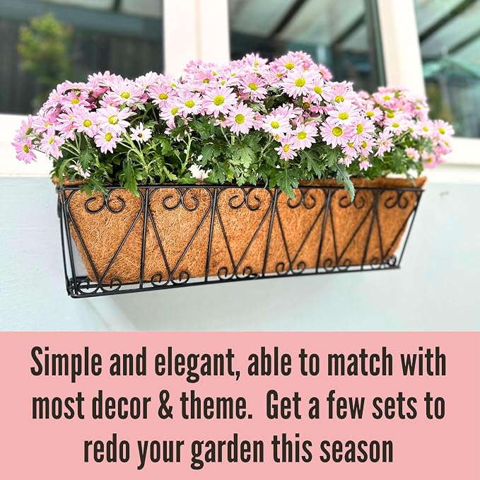 LaLaGreen Outdoor Wall Planters - Image 9