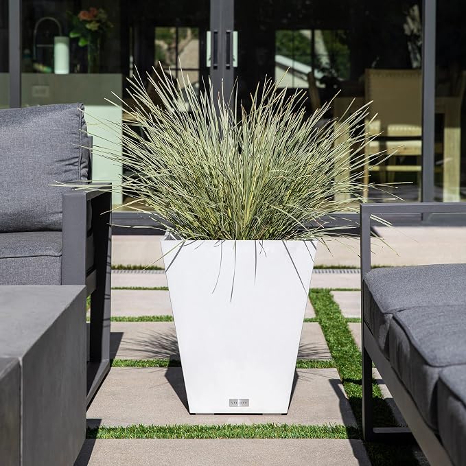 Veradek Pure Series Nobleton Plastic Planter - Image 8