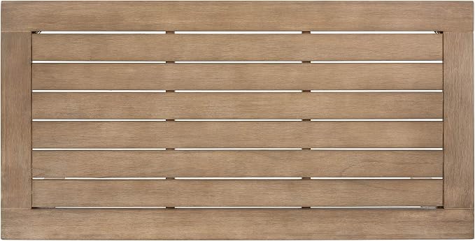 SAFAVIEH Couture Outdoor Patio Furniture Collection – Santa Cruz Coffee Table - Image 8