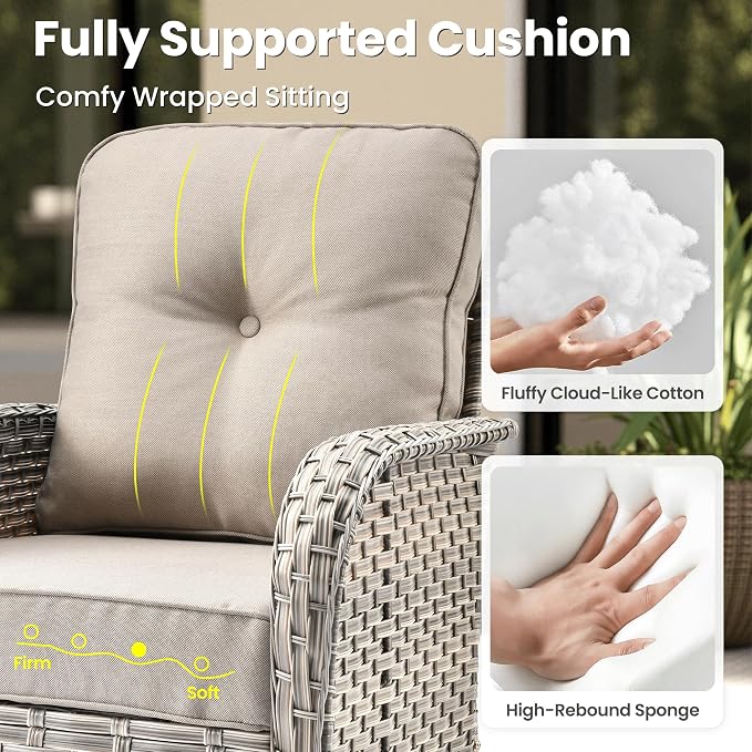 ovios 8-Piece Patio Furniture Set - Image 7